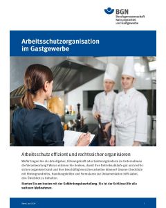 Arbeitsschutzorganisation im Gastgewerbe