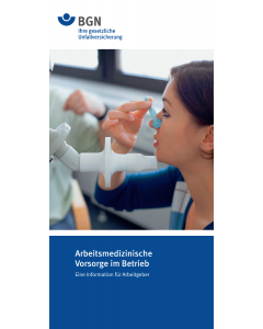 Arbeitsmedizinische Vorsorge im Betrieb