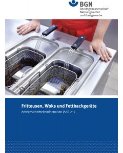 ASI 2.15 Fritteusen, Woks und Fettbackgeräte