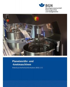 ASI 2.12 Planetenrühr- und -knetmaschinen