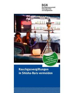 Rauchgasvergiftungen in Shisha-Bars vermeiden