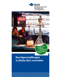 Rauchgasvergiftungen in Shisha-Bars vermeiden