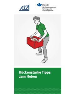 Richtig heben