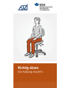 Richtig sitzen