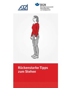 Rückenstarke Tips zum Stehen