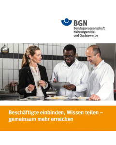 USB-Box "Beschäftigte einbinden, Wissen teilen - gemeinsam mehr erreichen"