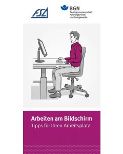 Arbeiten am Bildschirm