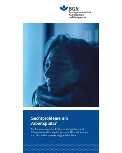 Suchtprobleme am Arbeitsplatz?