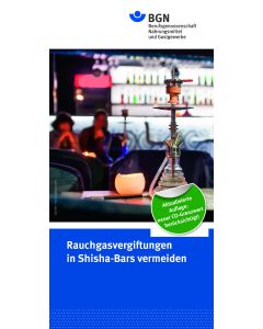 Rauchgasvergiftungen in Shisha-Bars vermeiden