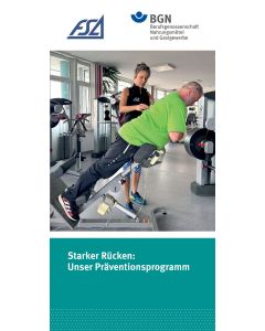 Starker Rücken: Unser Präventionsprogramm