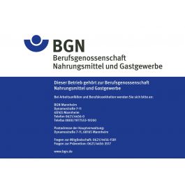 BGN Medienshop - Bezirksverwaltung Mannheim
